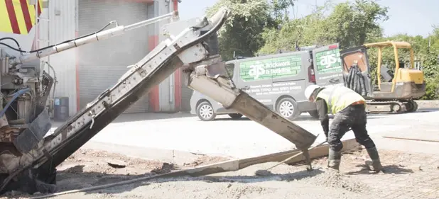 Concrete pump Salford